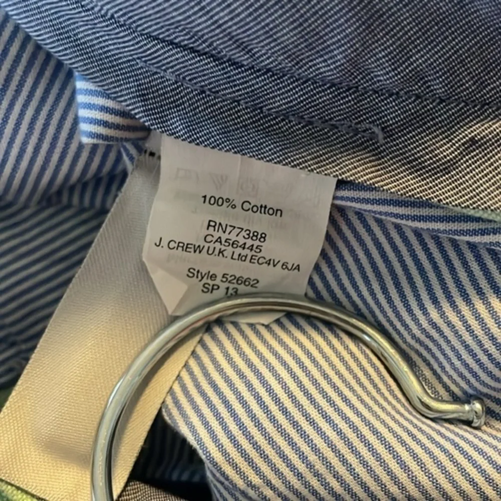 J. Crew Club Mint Green Men’s 100% Cotton Shorts‎ NTW 11” Inseam Size 29”